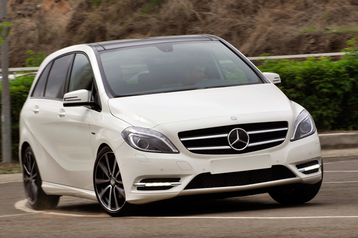 2012 Mercedes B-class Review, Test Drive - Introduction | Autocar India